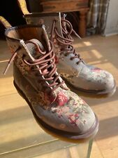 DR. MARTENS Castel Floral Boots UK Size 3 Great Condition for sale  Shipping to South Africa