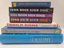 AS3 Lote de 8 Libros sobre Astrología Magia Amor Signos Sol/Luna segunda mano  Embacar hacia Argentina