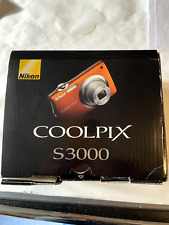 Nikon coolpix s3000 gebraucht kaufen  München