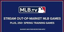 Suscripción a MLB.TV Grandes Ligas de Béisbol 2024 TEMPORADA COMPLETA TODO MÓVIL TODOS LOS DISPOSITIVOS segunda mano  Embacar hacia Argentina