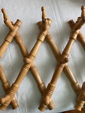 Vintage wooden bamboo for sale  Syracuse