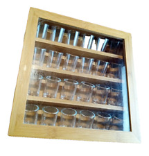 curio cabinet bar glass for sale  Lehigh Acres