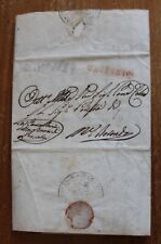 1824 toscana carta usato  Bagnacavallo