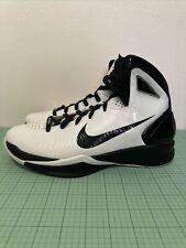 Tênis de basquete Nike Hyperdunk 2010 branco preto raro masculino tamanho 11 comprar usado  Enviando para Brazil