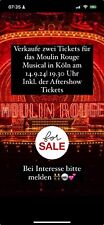 Tickets moulin rouge gebraucht kaufen  Münster
