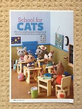 School cats toy for sale  NANTWICH