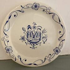 Stavangerflint pottery plate for sale  TEMPLECOMBE