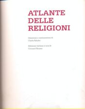 Atlante delle religioni usato  Italia