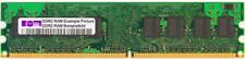 1GB Elixir DDR2-800 RAM PC2-6400U CL5 1Rx8 DIMM M2Y1G64TU88G7B-AC Desktop Memory segunda mano  Embacar hacia Argentina