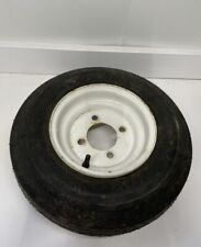 Tire Sort Trail St 4.80-8 Load B 2 Ply 4x4 White Stampled Wheel 3.75, used for sale  Shipping to South Africa