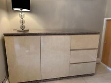 Sideboard cream high for sale  CRAMLINGTON