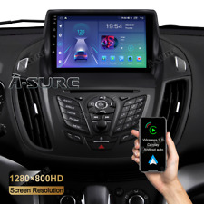 Rádio CarPlay estéreo veicular 9"" para Ford Escape Kuga C-Max 2012-2019 Android 13 GPS comprar usado  Enviando para Brazil