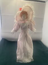 1983 Heirloom Dolls By MSR Imports, Inc. 16" Boneca Cabelo Avermelhado Botas Pretas + Suporte comprar usado  Enviando para Brazil