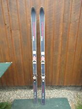 Vintage Snow Skis 70" Long with Bindings  Signed HEAD for sale  Newport