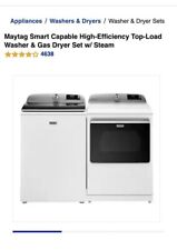 washer dryer set maytag for sale  Dayton