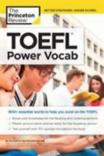 Toefl power vocab d'occasion  Expédié en Belgium