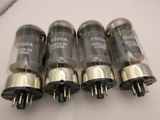 6550a valves electrically for sale  CHICHESTER