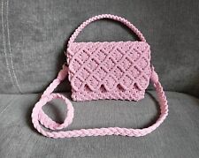 Macrame hand bag for sale  BIRMINGHAM