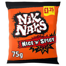 Nik naks nice for sale  Shipping to Ireland
