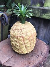 Vintage 1970's Plastic pineapple ice bucket cocktail bar pub party bbq britvic for sale  Shipping to South Africa