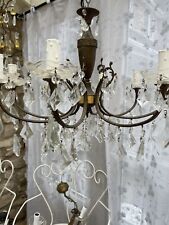 Vintage french chandelier for sale  LEEDS