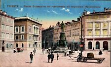 Trieste piazza giuseppina usato  Asti