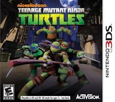 Jogo somente Teenage Mutant Ninja Turtles para Nintendo 3DS comprar usado  Enviando para Brazil