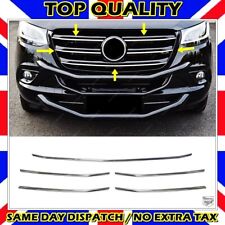 Chrome front grill for sale  Shipping to Ireland