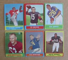 1963 topps football for sale  Glendale