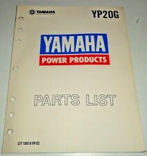 Yamaha yp20g engine for sale  Elizabeth