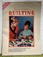 Barbara taylor quilting for sale  Ada