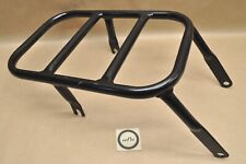 Royal Enfield Luggage Rack Bullet 500 Solo Rear Storage Carrier Motorcycle New, used for sale  Shipping to Canada