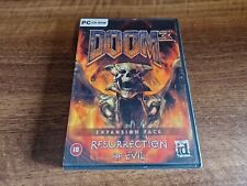 Doom 3 - Resurrection of Evil PC Game Expansion (CD-Rom) Manual inc Completo comprar usado  Enviando para Brazil