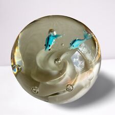 Sulfure dauphins paperweight d'occasion  Onzain
