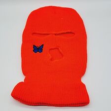 Máscara de esqui de inverno 3 furos malha caveira balaclava gorro chapéu masculino boné esportes ao ar livre, usado comprar usado  Enviando para Brazil