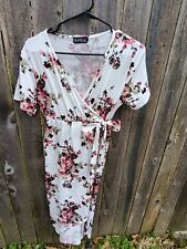 Maternity white floral for sale  Pleasant Hill