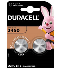Battery duracell cr2450 for sale  Ireland