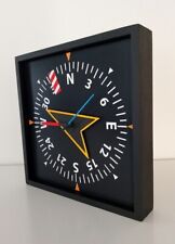 Horloge murale compas d'occasion  Le Soler
