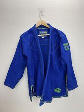 Usado, Kimono Fuji Suparaito A2 azul somente top comprar usado  Enviando para Brazil