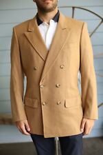 Crombie Pure Vicuna & Cashmere Vicuna Topcoat Size 48/38 RARE, used for sale  Shipping to South Africa