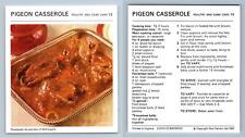 Pigeon casserole poultry for sale  SLEAFORD