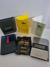 Aftershave samples men for sale  UK