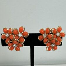 Vintage orange enamel for sale  Lorton