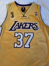 Authentic Adidas NBA Los Angeles Lakers 2009 Championship Ron Artest Jersey  for sale  District Heights