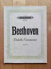Beethoven diabelli variationen gebraucht kaufen  Ulm
