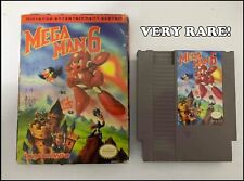 PLAYTRONIC BRASIL Mega Man 6 EM CAIXA ORIGINAL (NES, 1993) MUITO RARO! comprar usado  Brasil 