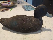 Antique wooden decoy for sale  LEAMINGTON SPA