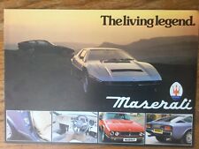 1976 maserati range for sale  WEYMOUTH