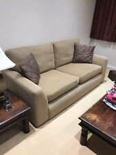 Light brown sofas for sale  EDGWARE