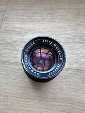 Leica summicron 50mm d'occasion  Paris XV